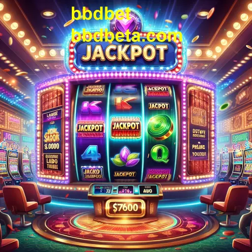 A Emoção dos Jackpot Games no bbdbet