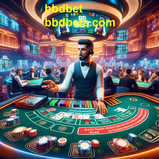 A Experiência Incomparável do Live Casino em BBDBet